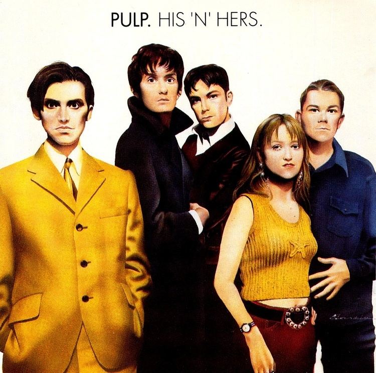 Pulp (band) Pulp Artists Island Records