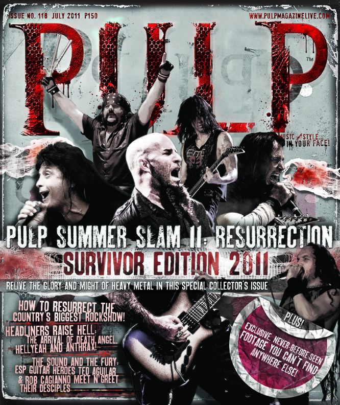 Pulp Summer Slam ON THE COVER PULP SUMMER SLAM XI RESURRECTION PULP Magazine