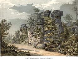 Pulpit Rocks httpsuploadwikimediaorgwikipediacommonsthu