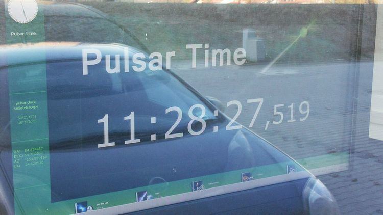 Pulsar clock