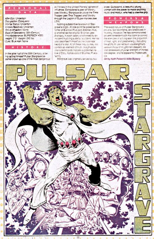 Pulsar Stargrave Mightygodking dot com Post Topic Thursday WHO39S WHO Pulsar