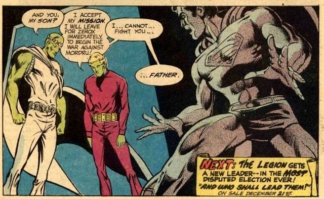 Pulsar Stargrave The Legion of Super Bloggers Superboy starring The Legion 224