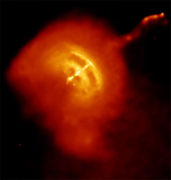 Pulsar wind nebula