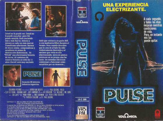 Pulse (1988 film) Pulse 1988 HORRORPEDIA