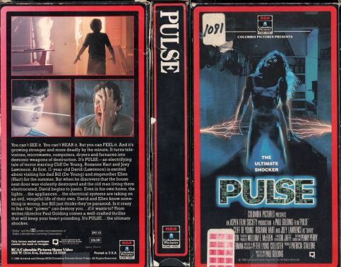 Pulse (1988 film) Pulse 1988 HORRORPEDIA