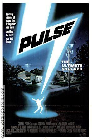 Pulse (1988 film) Pulse poster USA 1988 Cliff de Young original