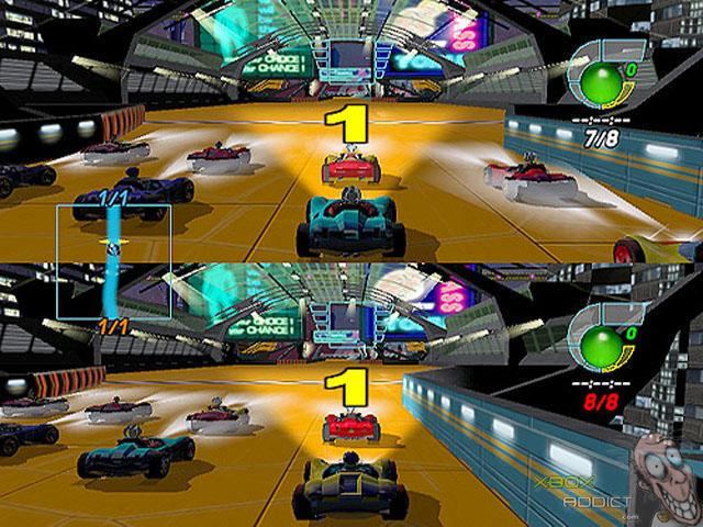 Pulse Racer Pulse Racer Review Xbox XboxAddictcom