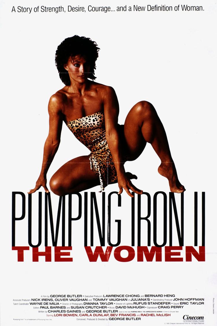 Pumping Iron II: The Women wwwgstaticcomtvthumbmovieposters8731p8731p