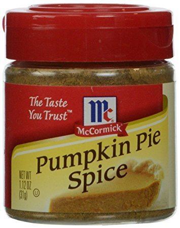 Pumpkin pie spice Amazoncom McCormick Pumpkin Pie Spice 112 oz Mixed Spices