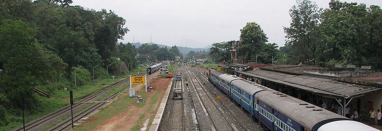Punalur railway station