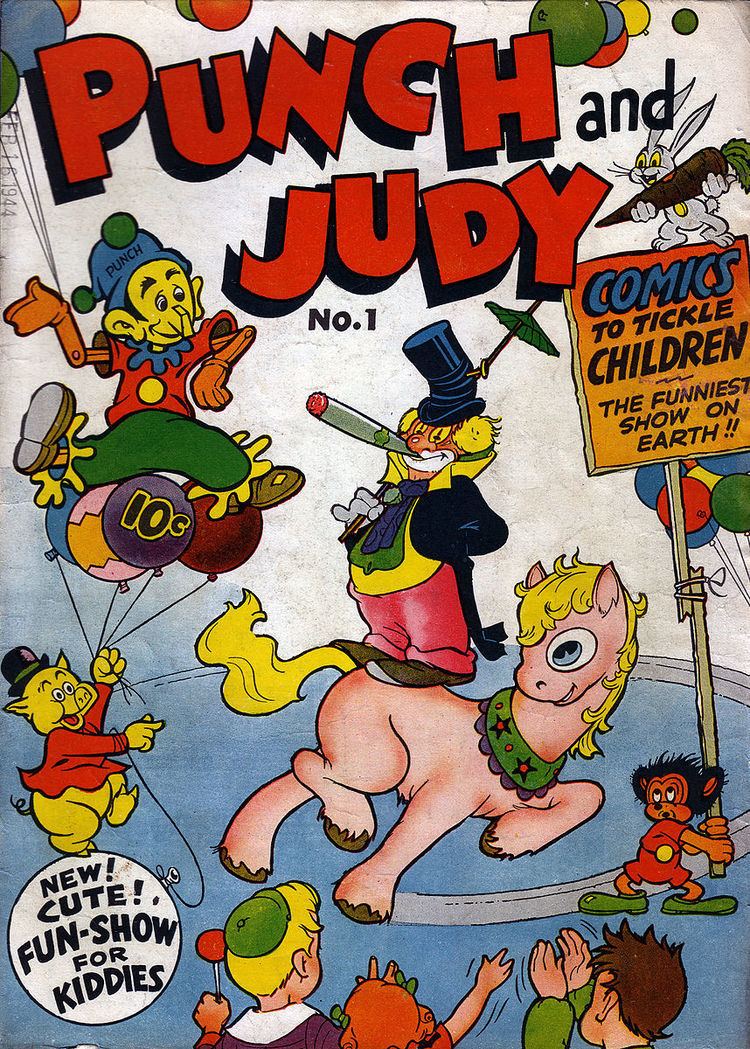 Punch and Judy Comics