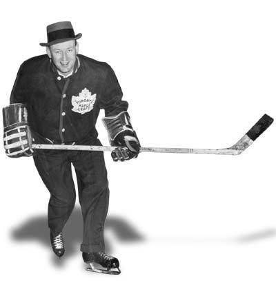 Punch Imlach Imlach Punch Biography Honoured Builder Legends of Hockey