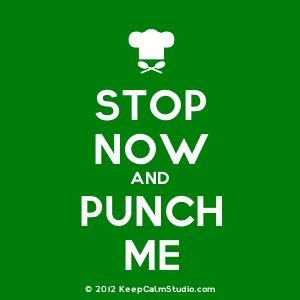 Punch Me Stop Now and Punch Me design on tshirt poster mug and many other