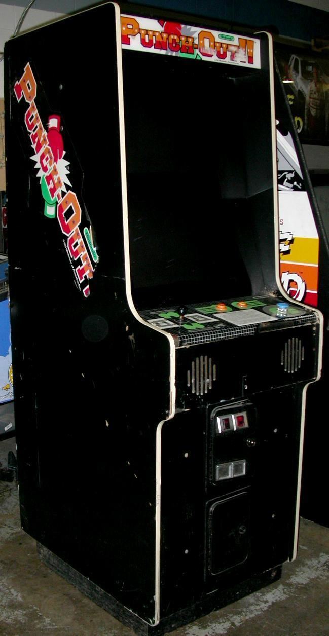 Punch-Out!! (arcade game) Punch Out Video Arcade Machine