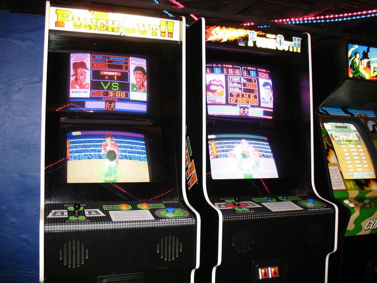 Punch-Out!! (arcade game) Nintendo punch out