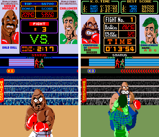 Punch-Out!! (arcade game) PunchOut the Swan Song of an Arcade Legend USgamer