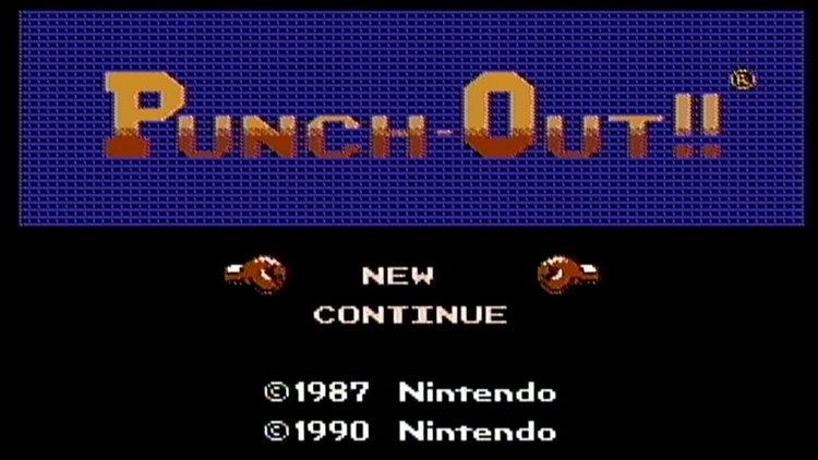 Punch-Out!! (NES) PunchOut NES Gameplay YouTube