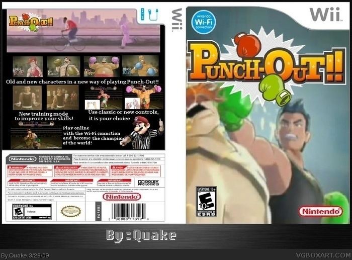 wii punch out controls