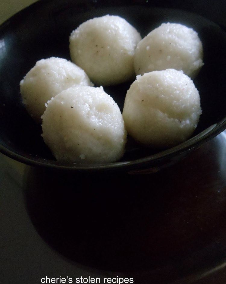 Pundi Cherie39s Stolen Recipes pundi steamed rice balls