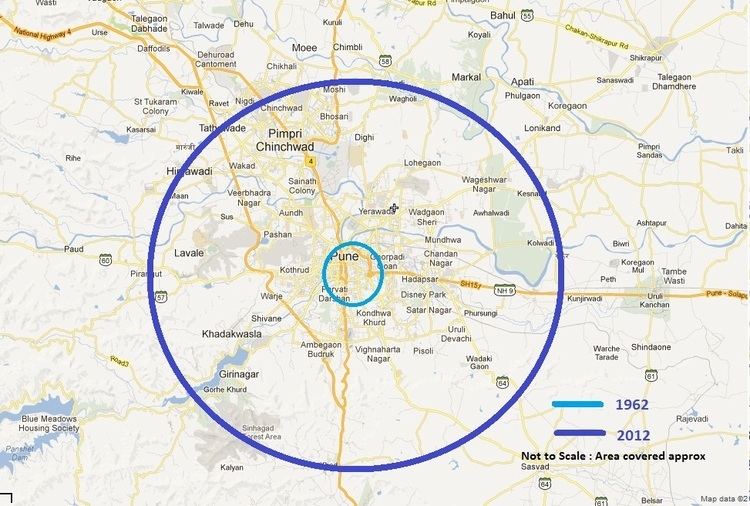 Pune Ring Road Map