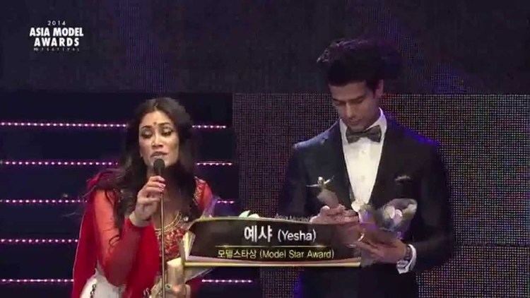 Puneet Beniwal Yesha Puneet Beniwal awarded the India Model Star Award at the