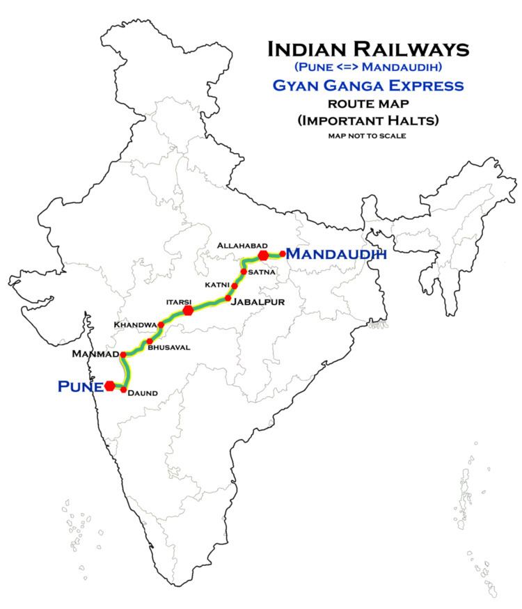 Pune–Manduadih Gyan Ganga Express