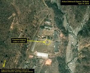 Punggye-ri Nuclear Test Site punggyeri 38 North Informed Analysis of North Korea Part 3