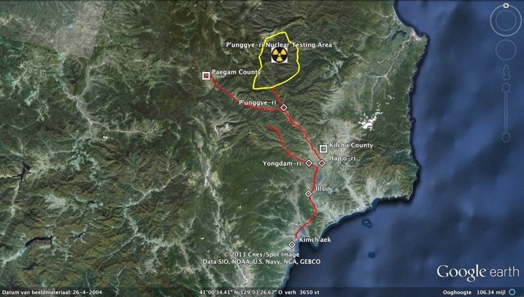 Punggye-ri Nuclear Test Site Final Countdowns at P39unggyeri Test Site Will but you won39t