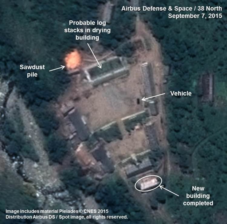 Punggye-ri Nuclear Test Site Update on North Korea39s Punggyeri Nuclear Test Site 38 North