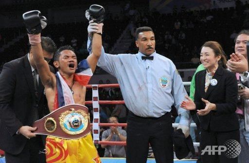 Pungluang Sor Singyu Thailand39s Pungluang Sor Singyu takes WBO Bantam Title