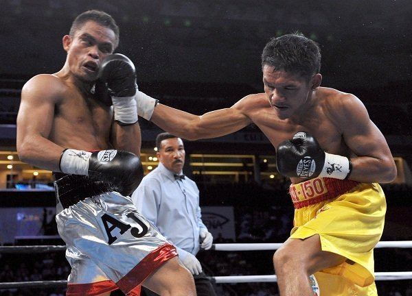 Pungluang Sor Singyu Thailand39s Pungluang Sor Singyu takes WBO Bantam Title