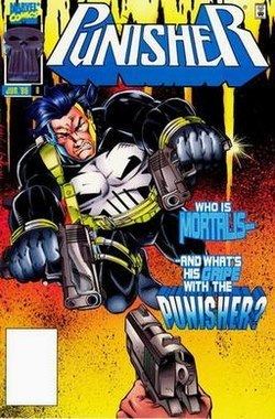 Punisher (1995 series) httpsuploadwikimediaorgwikipediaenthumb8
