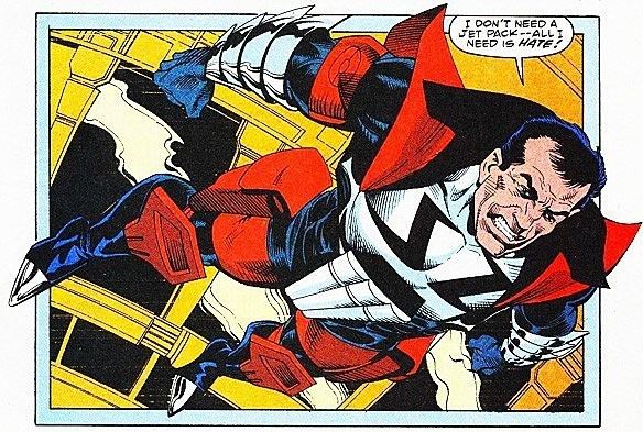 Punisher 2099 Bizarro Back Issues Every Issue Of 39Punisher 2099 Is The Craziest