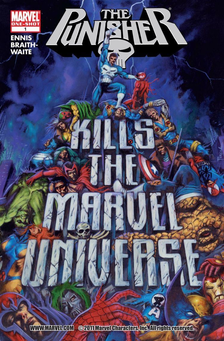 Punisher Kills the Marvel Universe Punisher Kills the Marvel Universe Digital Comics Marvel Comics