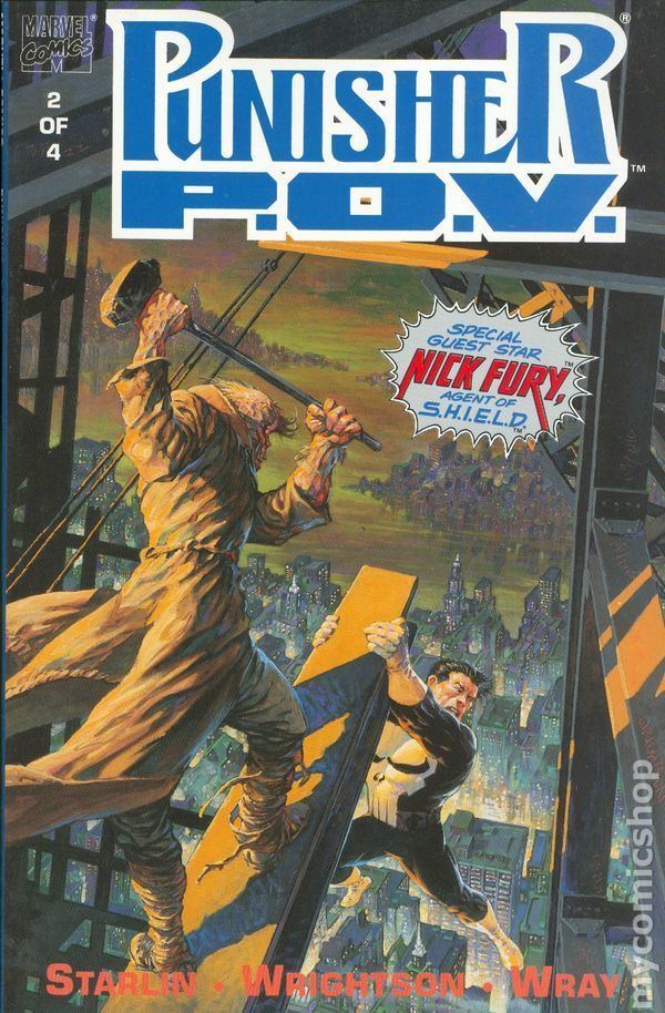 Punisher P.O.V. Punisher POV 1991 comic books