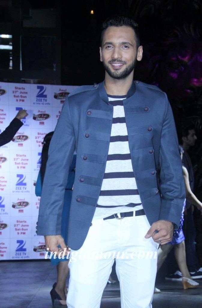 Punit Pathak Punit Pathak at the Launch Press Conference of Dance India