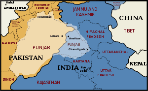 Punjab (region) critical sources