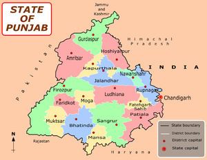 Punjab (region) Punjab India Wikipedia