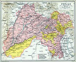 Punjab (region) Punjab region Wikipedia