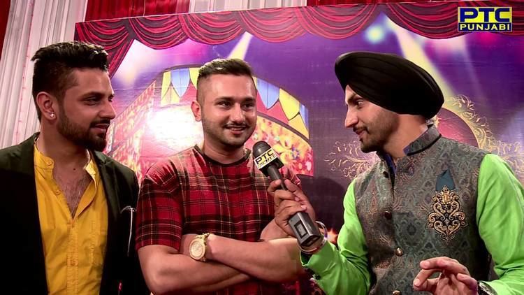 Punjabi Music Awards Yo Yo Honey Singh Returned With Big Bang I Red Carpet I PTC Punjabi