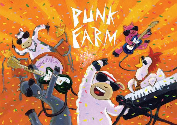 Punk Farm Punk Farm Space a space for farm animals