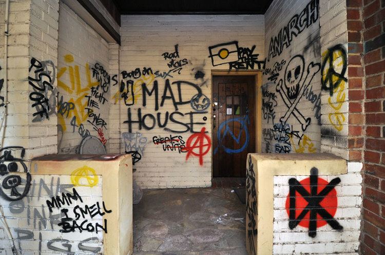 Punk house house punk abandoned house squat all those shapes