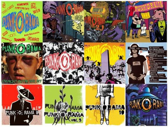 Punk-O-Rama PunkORama A Retrospective Richard Neil