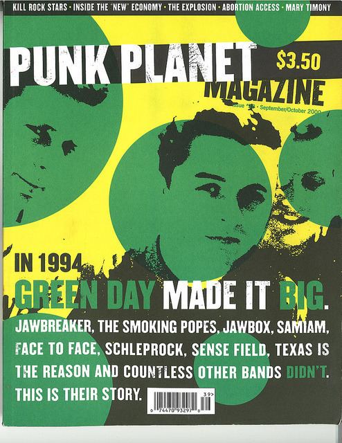 Punk Planet Punk Hardcore Fanzines