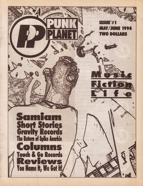 Punk Planet Vol 1 Brooklyn Indexing A Canadian copy of Sheila Heti Punk