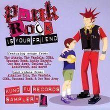 Punk Rock Is Your Friend: Kung Fu Records Sampler No. 4 httpsuploadwikimediaorgwikipediaenthumbf