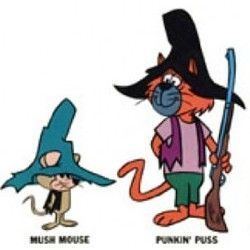 Punkin' Puss & Mushmouse Punkin39 Puss amp Mushmouse Cartoons Pinterest