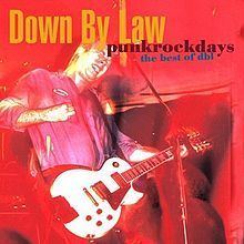 Punkrockdays: The Best of Down by Law httpsuploadwikimediaorgwikipediaenthumb9