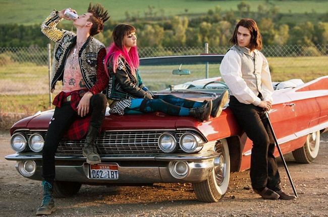 Punk's Dead Heroin Bob Lives as Cinedigm Acquires Punks Dead SLC Punk 2