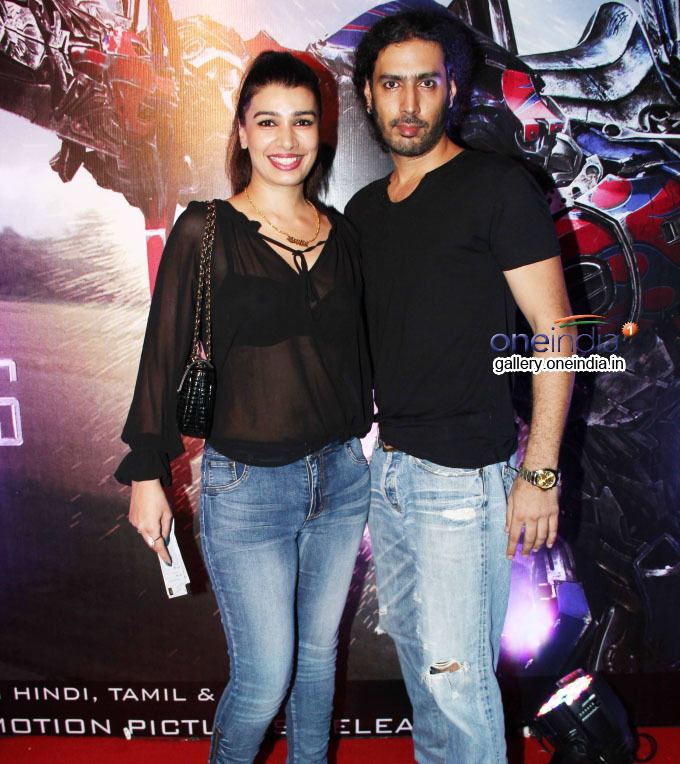 Punnu Brar Photos Transformers 4 Special Screening Pictures Images